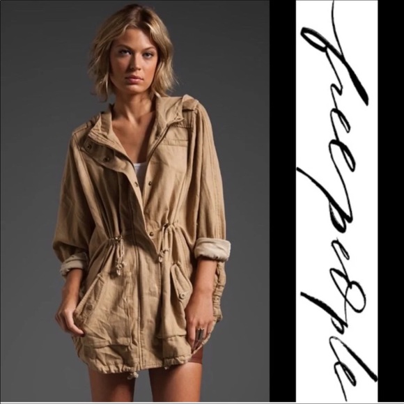 Free People Jackets & Blazers - Free People Desert Anorak Hooded Jacket